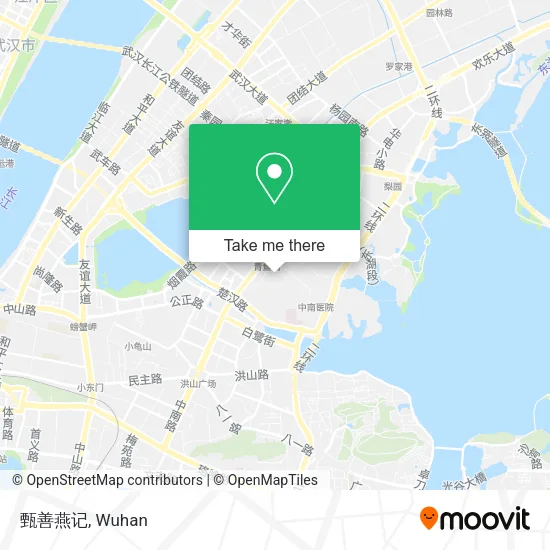 甄善燕记 map