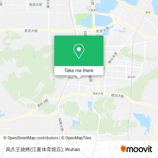 凤爪王烧烤(江夏体育馆店) map