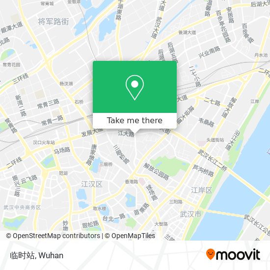 临时站 map