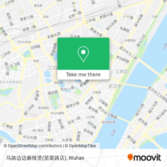 马路边边麻辣烫(苗栗路店) map