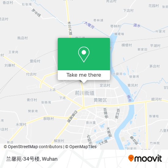 兰馨苑-34号楼 map