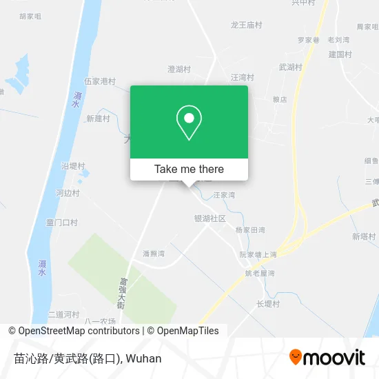 苗沁路/黄武路(路口) map