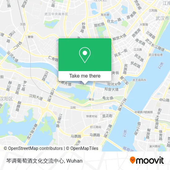 琴调葡萄酒文化交流中心 map