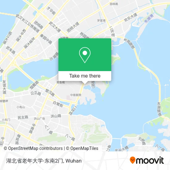 湖北省老年大学-东南2门 map