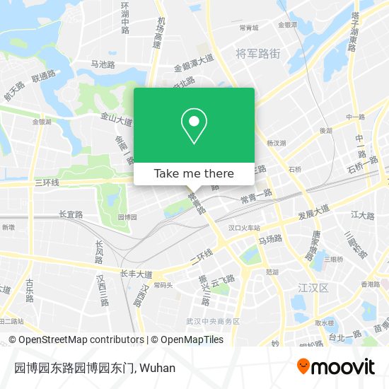 园博园东路园博园东门 map