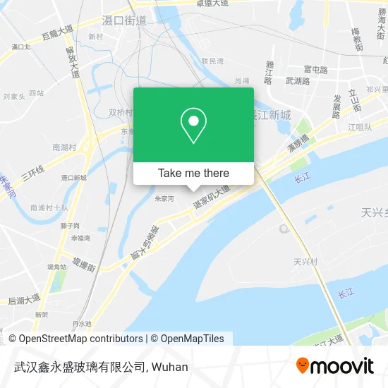 武汉鑫永盛玻璃有限公司 map
