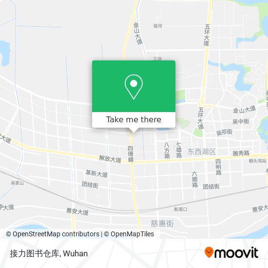接力图书仓库 map