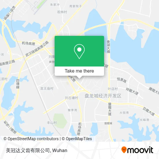 美冠达义齿有限公司 map