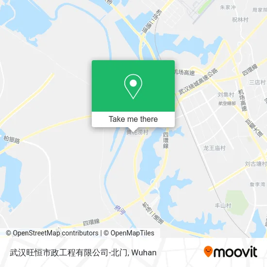 武汉旺恒市政工程有限公司-北门 map