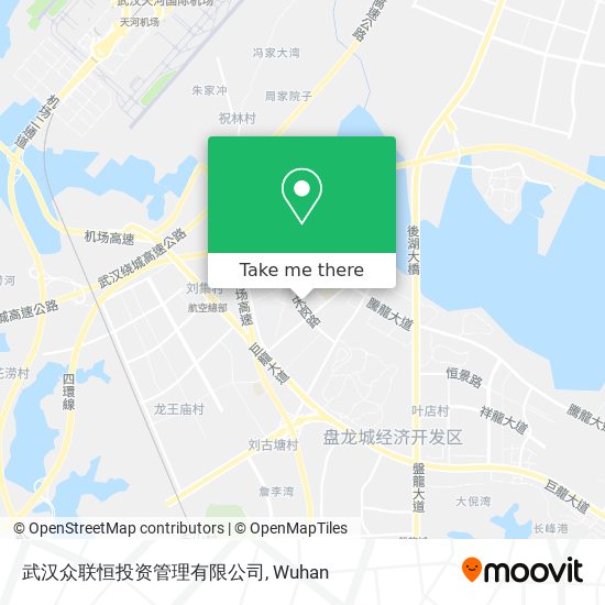 武汉众联恒投资管理有限公司 map