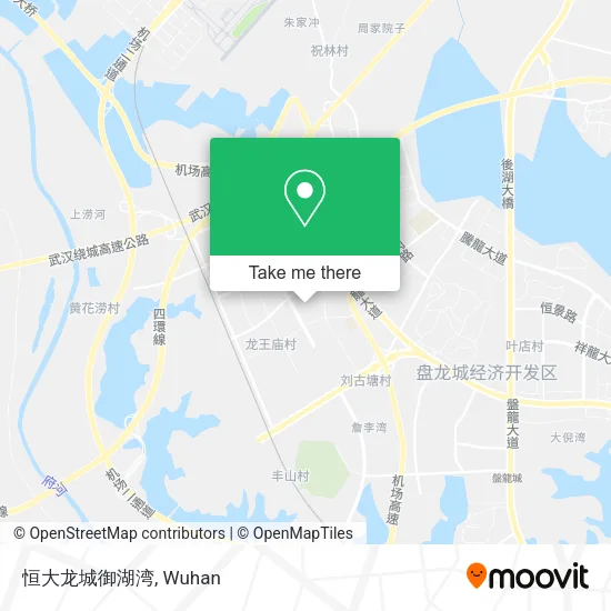 恒大龙城御湖湾 map