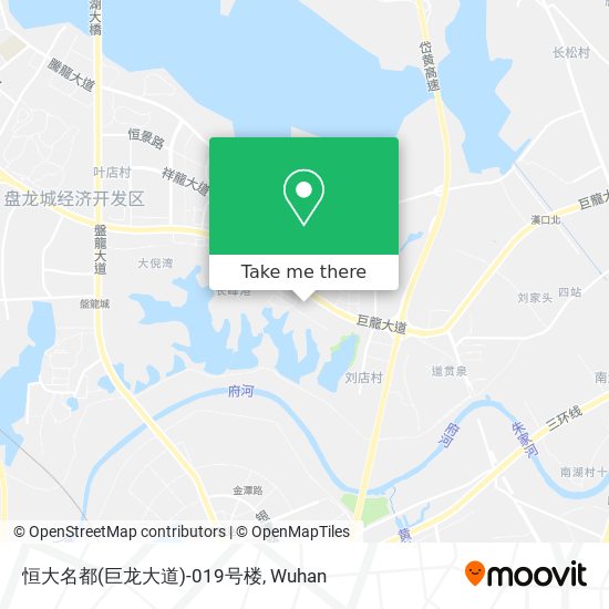 恒大名都(巨龙大道)-019号楼 map