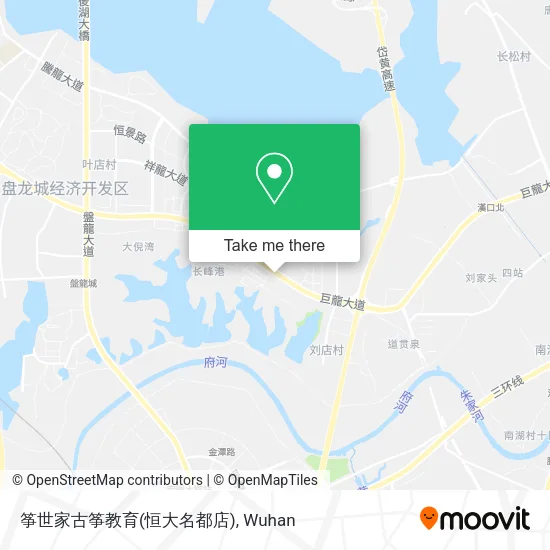 筝世家古筝教育(恒大名都店) map