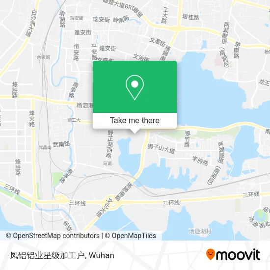 凤铝铝业星级加工户 map