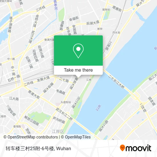 转车楼三村25附-6号楼 map