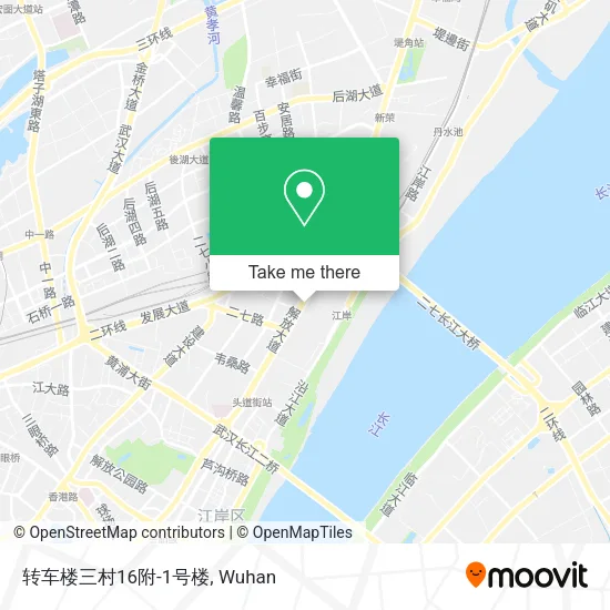 转车楼三村16附-1号楼 map