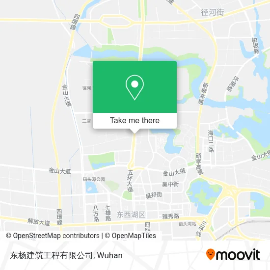 东杨建筑工程有限公司 map