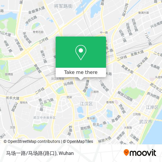 马场一路/马场路(路口) map