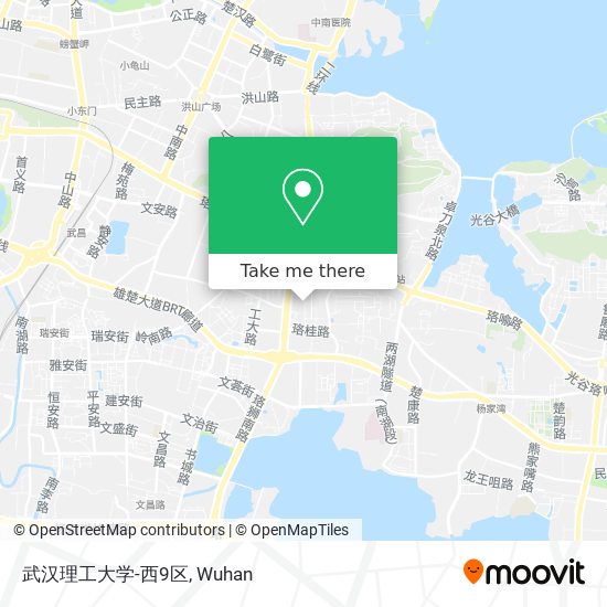 武汉理工大学-西9区 map