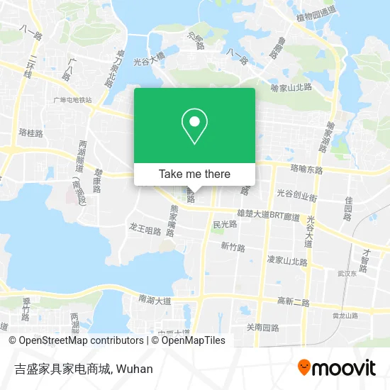 吉盛家具家电商城 map