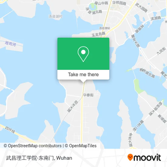 武昌理工学院-东南门 map