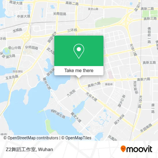 Z2舞蹈工作室 map