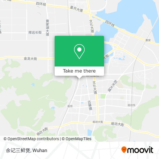 余记三鲜煲 map