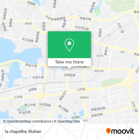 la chapelke map