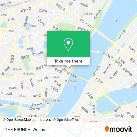 THE BRUNCH map