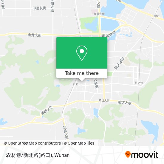 农材巷/新北路(路口) map