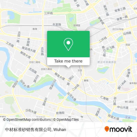 中材标准砂销售有限公司 map