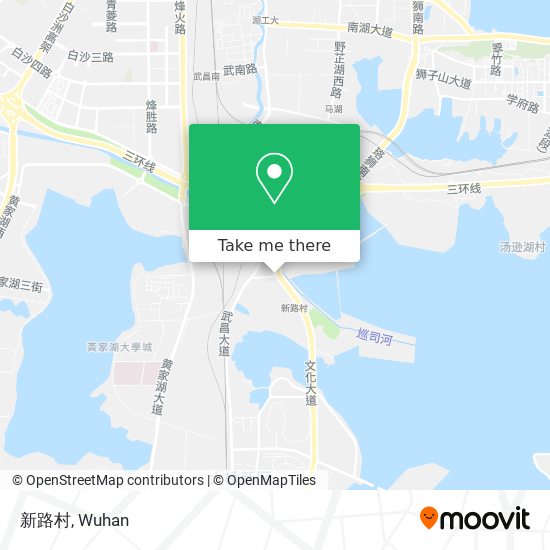 新路村 map