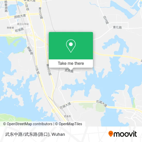 武东中路/武东路(路口) map