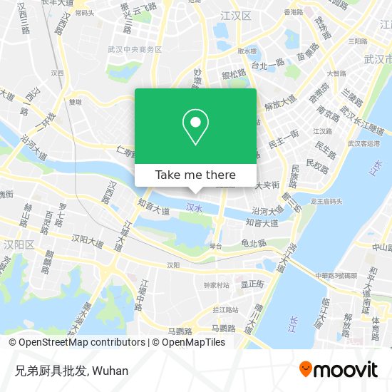 兄弟厨具批发 map