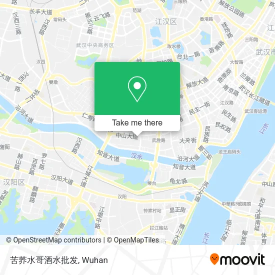 苦荞水哥酒水批发 map