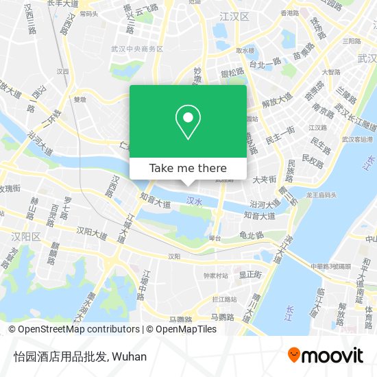 怡园酒店用品批发 map