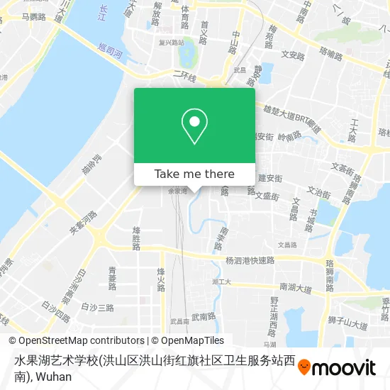 水果湖艺术学校(洪山区洪山街红旗社区卫生服务站西南) map