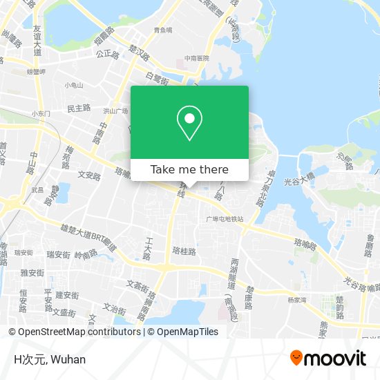 H次元 map