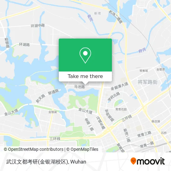 武汉文都考研(金银湖校区) map