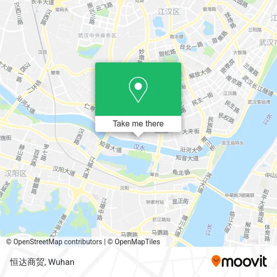 恒达商贸 map