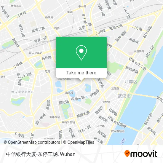中信银行大厦-东停车场 map