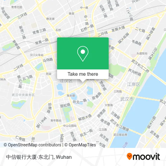 中信银行大厦-东北门 map