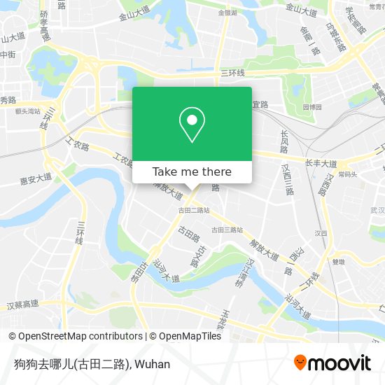 狗狗去哪儿(古田二路) map