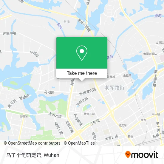 乌了个龟萌宠馆 map