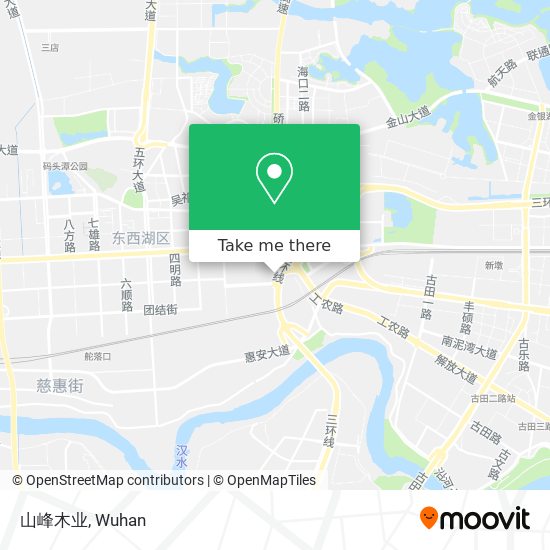 山峰木业 map