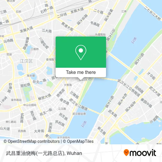 武昌重油烧梅(一元路总店) map