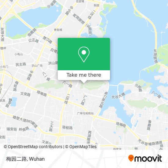 梅园二路 map