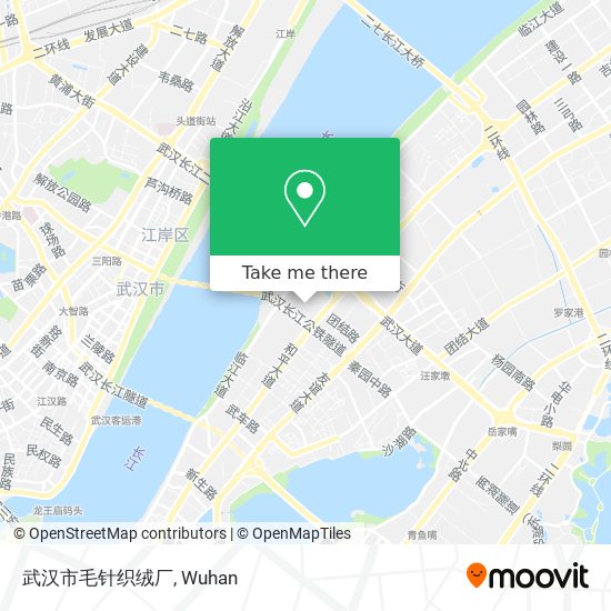 武汉市毛针织绒厂 map
