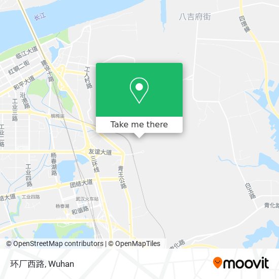 环厂西路 map