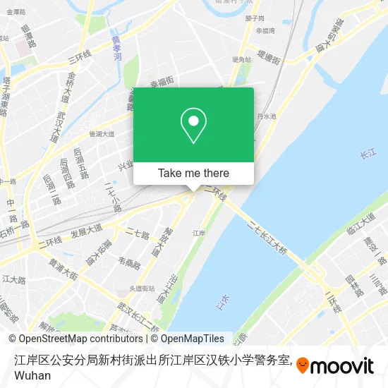 江岸区公安分局新村街派出所江岸区汉铁小学警务室 map